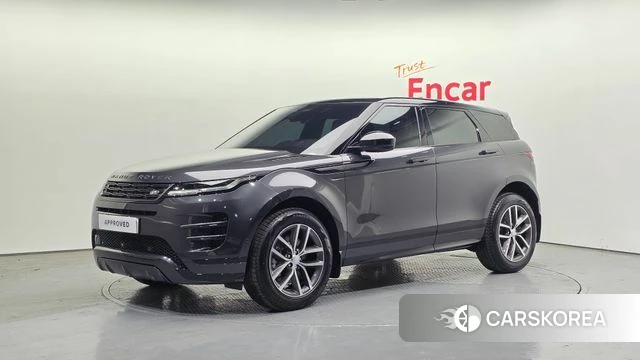 Land Rover Range Rover Evoque 2nd Generation 2025 Серый из Кореи