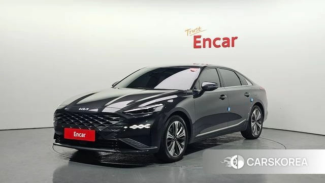Kia K8 Hybrid 2022 Серый из Кореи