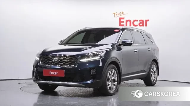 Kia The New Sorento 2019 Синий из Кореи