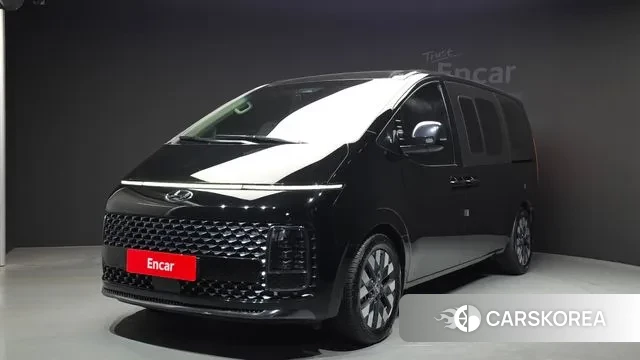 Hyundai Staria 2022 Черный из Кореи