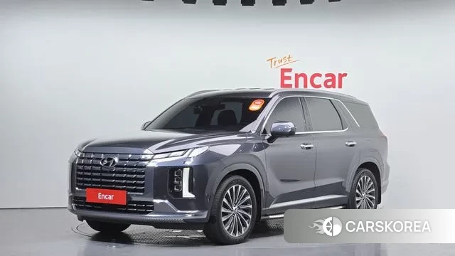 Hyundai The New Palisade 2022 Серый из Кореи