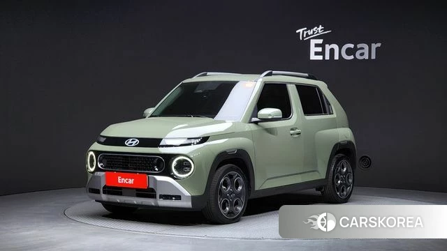 Hyundai The New Casper 2024 Темно-зеленый из Кореи