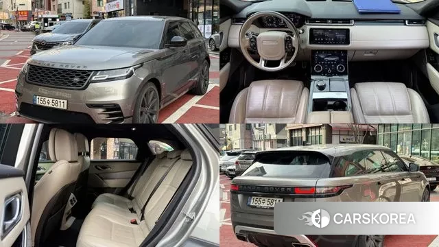 Land Rover Range Rover Velar 2018 Песочный из Кореи