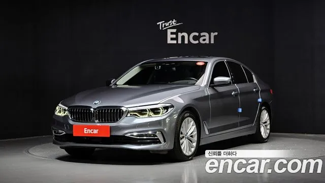 BMW 5 Series (G30) 2020 Серый из Кореи