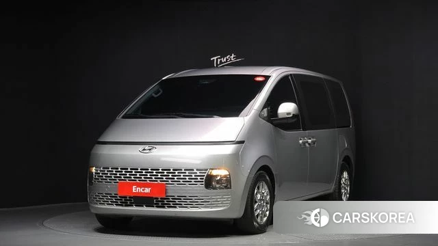 Hyundai Staria 2021 Серебряный из Кореи