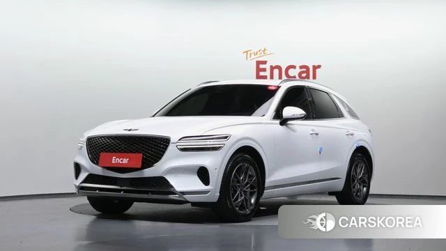 Genesis GV70 2022 Белый из Кореи
