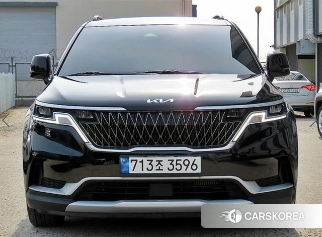 Kia Carnival 4th generation 2022 Черный из Кореи