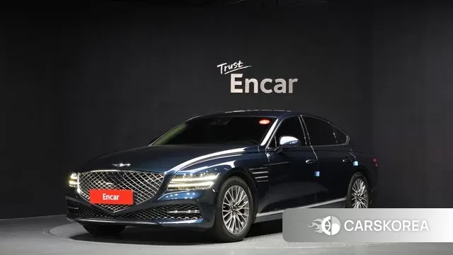 Genesis G80 (RG3) 2021 Синий из Кореи