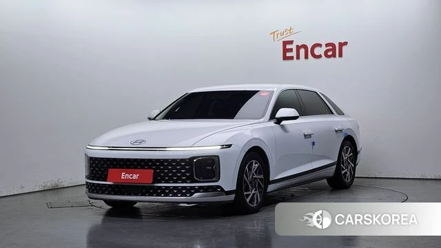 Hyundai Grandeur (GN7) 2024 Белый из Кореи