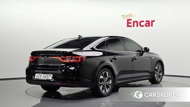 Renault Korea (Samsung) SM6 2018 Черный из Кореи