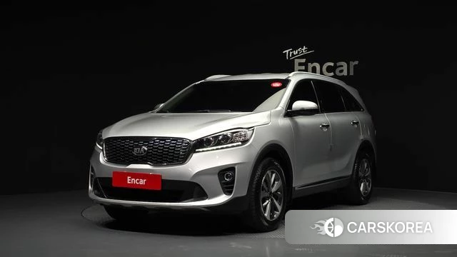 Kia The New Sorento 2018 Серебристо-серый из Кореи