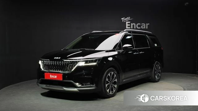 Kia Carnival 4th generation 2022 Черный из Кореи
