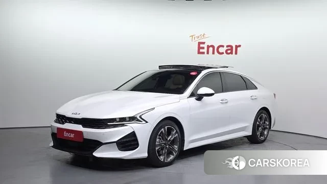 Kia K5 3rd generation 2023 Белый из Кореи