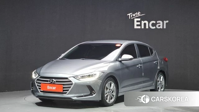 Hyundai Avante AD 2018 Серый из Кореи