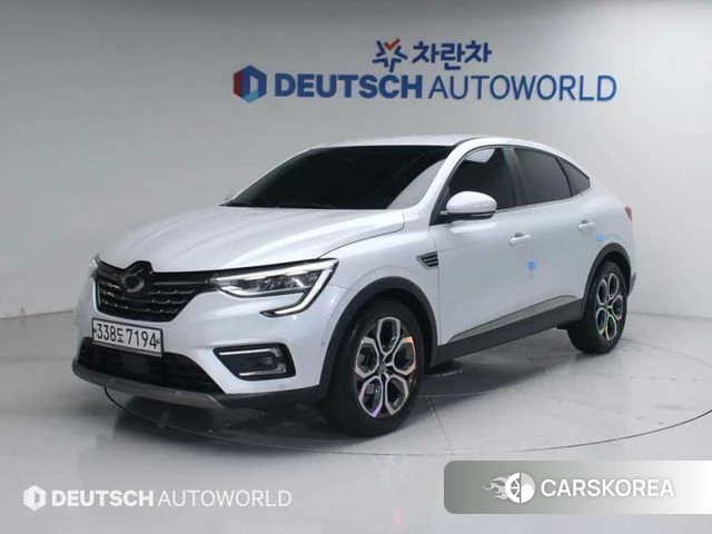 Renault Korea (Samsung) XM3 2020 Белый из Кореи