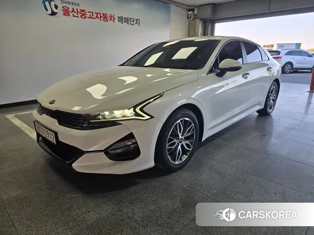 Kia K5 3rd generation 2020 Белый из Кореи