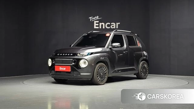 Hyundai Casper 2021 Серый из Кореи