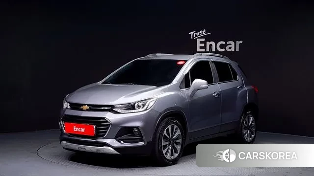 Chevrolet (GM Daewoo) The New Trax 2018 Серый из Кореи