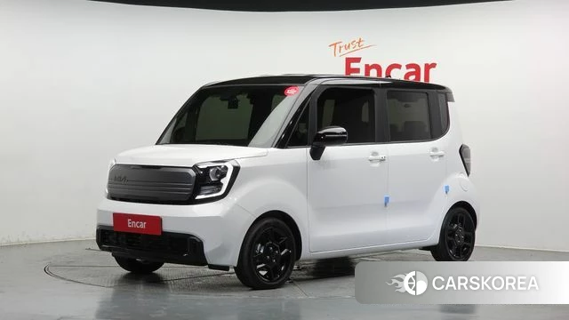 Kia The New Kia Ray 2026 Белый двухцветный из Кореи