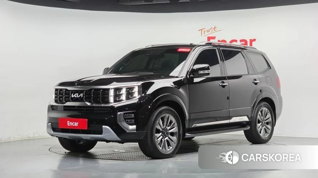 Kia Mohave Master 2023 Черный из Кореи