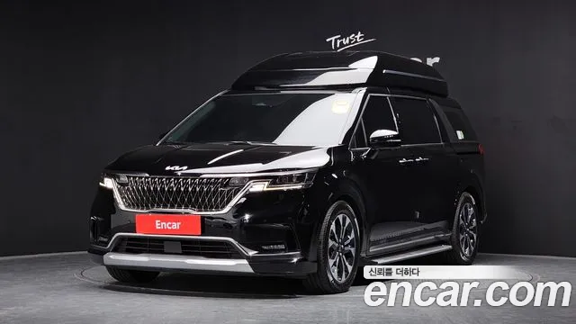 Kia Carnival 4th generation 2022 Черный из Кореи