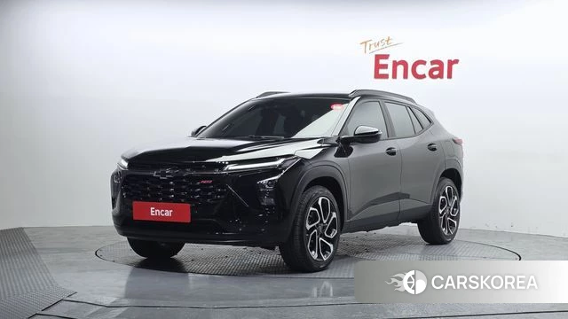 Chevrolet (GM Daewoo) Trax Crossover 2023 Черный из Кореи