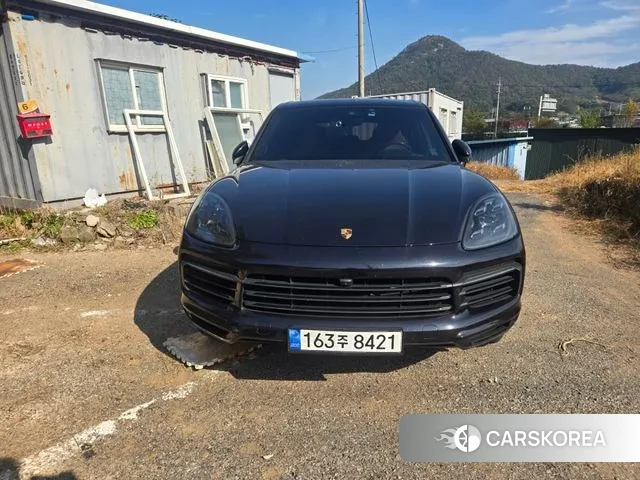 Porsche Cayenne (PO536) 2019 Черный из Кореи