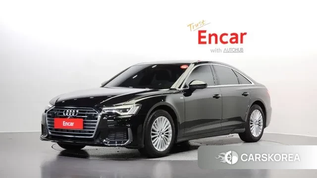 Audi A6 (C8) 2020 Черный из Кореи