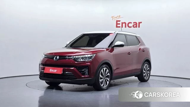 Ssangyong Berry New Tivoli 2020 Красный из Кореи