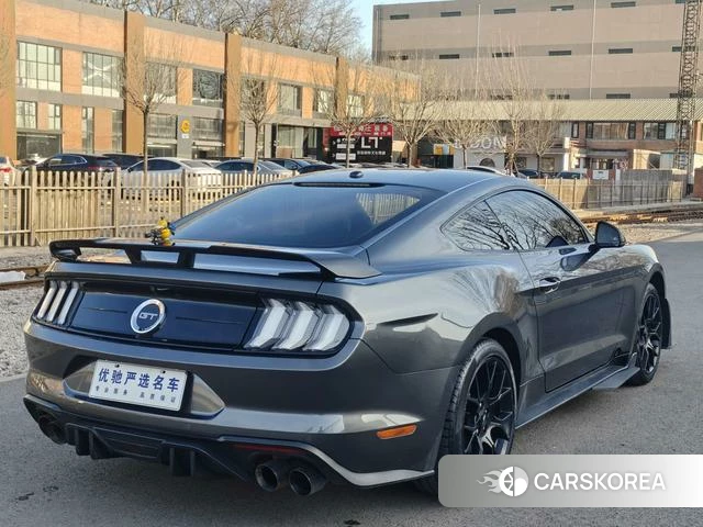 Ford Mustang 2019 Темно-серый из Китая