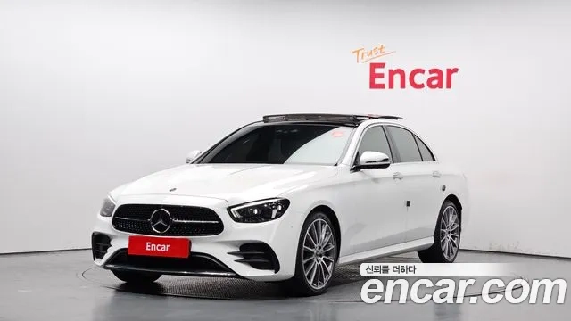 Mercedes-Benz E-Class W213 2021 Белый из Кореи