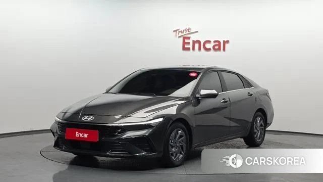 Hyundai The New Avante (CN7) 2024 Серый из Кореи