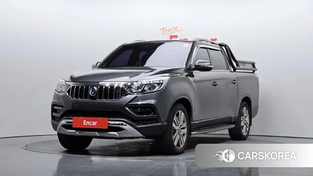 Ssangyong Rexton Sports Cannes 2019 Серый из Кореи