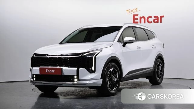 Kia The New Sportage 5th Generation 2025 Белый из Кореи