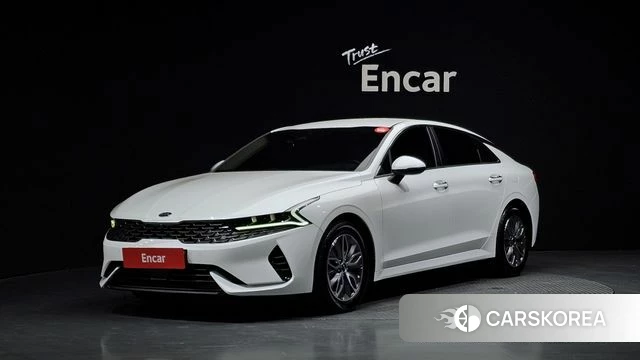 Kia K5 Hybrid 3rd Generation 2021 Белый из Кореи