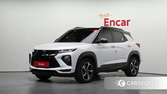 Chevrolet (GM Daewoo) Trailblazer 2023 Белый из Кореи
