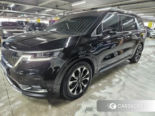 Kia Carnival 4th generation 2023 Черный из Кореи