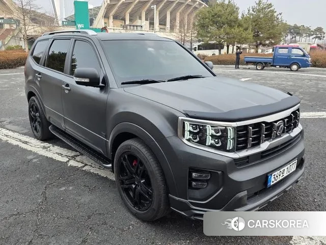 Kia Mohave Master 2021 Серый из Кореи