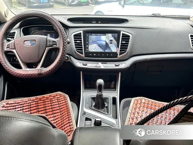 Geely Automobile Vision X6 2019 Белый из Китая