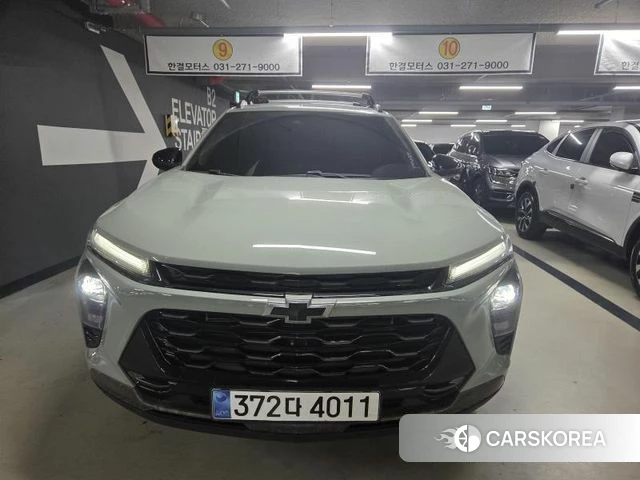 Chevrolet (GM Daewoo) Trax Crossover 2024 Цвет галактики из Кореи