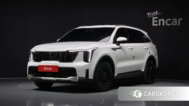 Kia The New Sorento 4th Generation 2023 Белый из Кореи