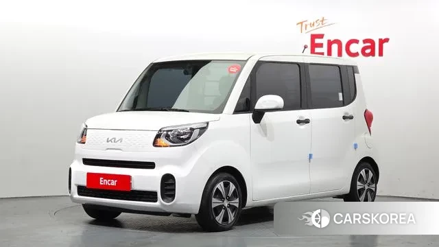 Kia The New Ray 2021 Белый из Кореи
