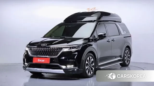 Kia Carnival 4th generation 2021 Черный из Кореи