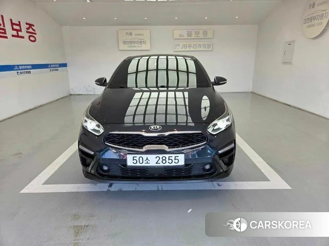 Kia Come New K3 2019 Синий из Кореи