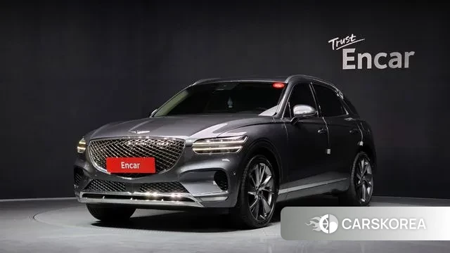 Genesis GV70 2021 Серый из Кореи