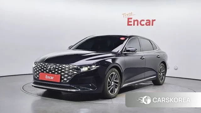Hyundai The New Grandeur IG 2020 Синий из Кореи