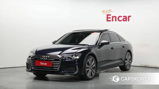 Audi A6 (C8) 2023 Синий из Кореи