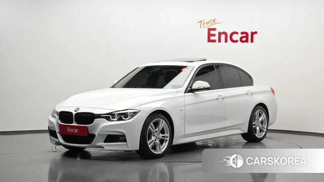 BMW 3 Series (F30) 2018 Белый из Кореи