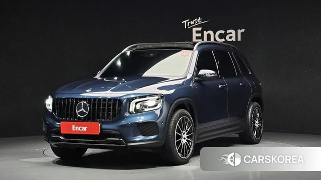 Mercedes-Benz GLB-Class X247 2021 Синий из Кореи