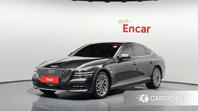 Genesis G80 (RG3) 2022 Серый из Кореи
